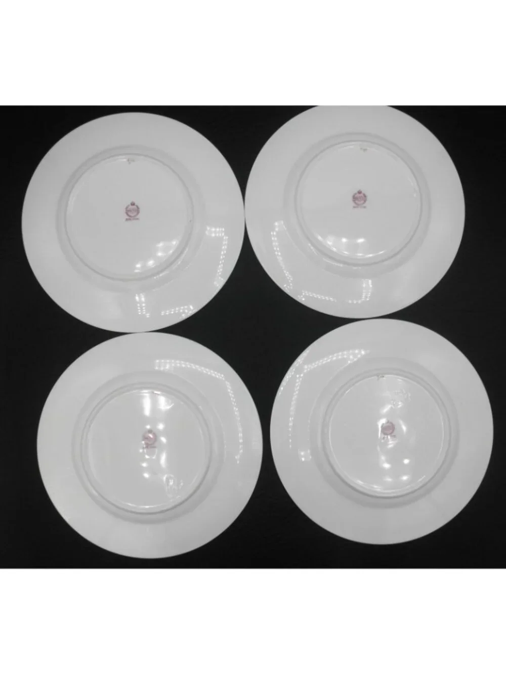 Buckingham K-159 by Minton 7.75 IN Salad Plate set of 4 Excellent Condition - Picture 2 of 5